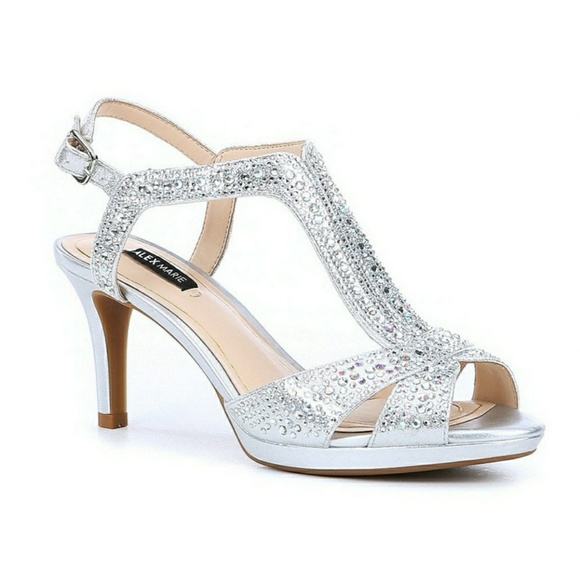 alex marie gianella jeweled dress sandals